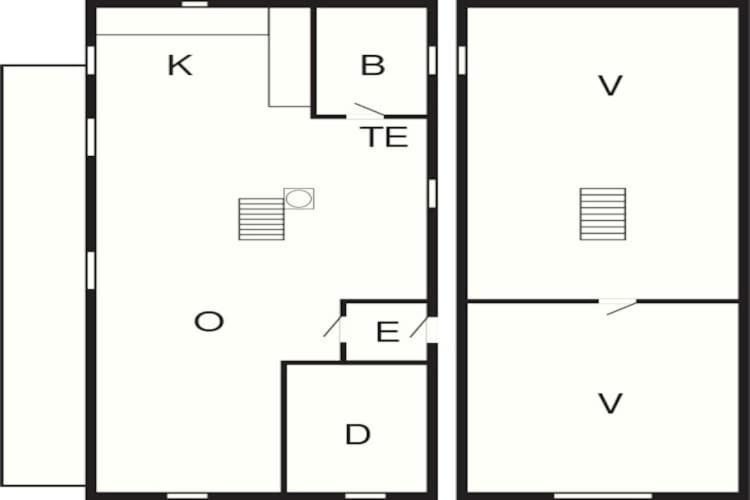 4 Person Holiday Home In Skagen Exterior foto